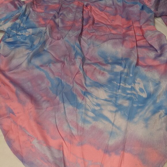 GOOD TIME USA Pastel Colors Pajama Top and Shorts Set Style 26289-S-XL NWT - Picture 3 of 8